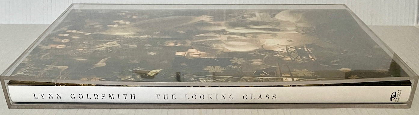 Lynn Goldsmith: The Looking Glass [signed + print]