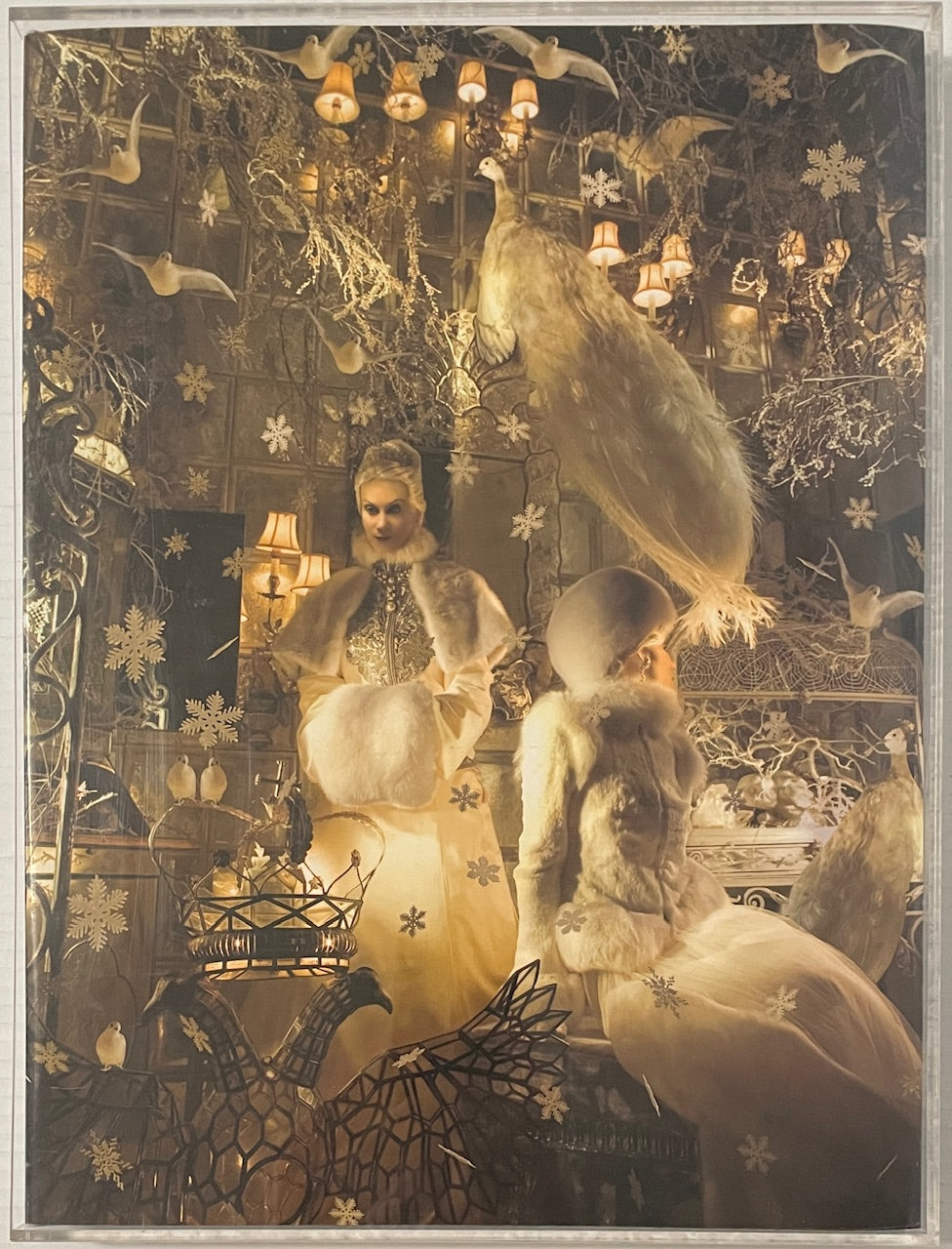 Lynn Goldsmith: The Looking Glass [signed + print]