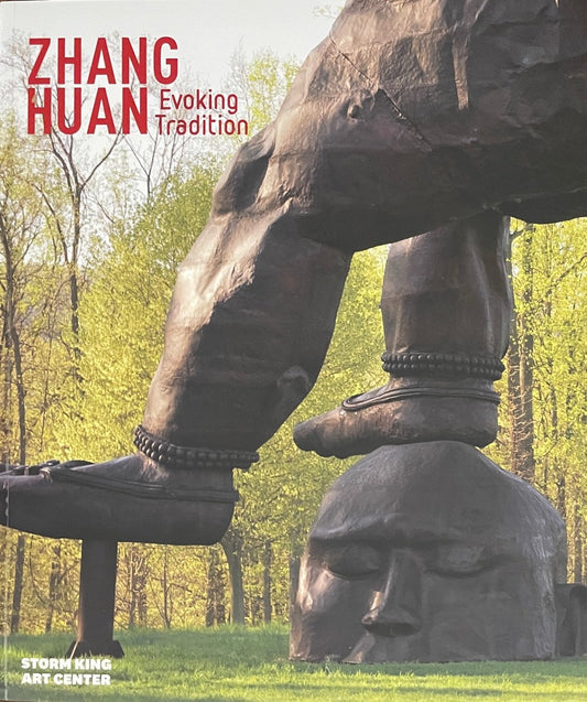 Zhang Huan: Evoking Tradition [signed]