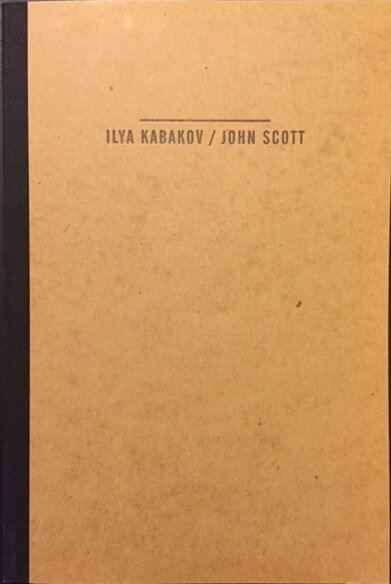 Ilya Kabakov and John Scott
