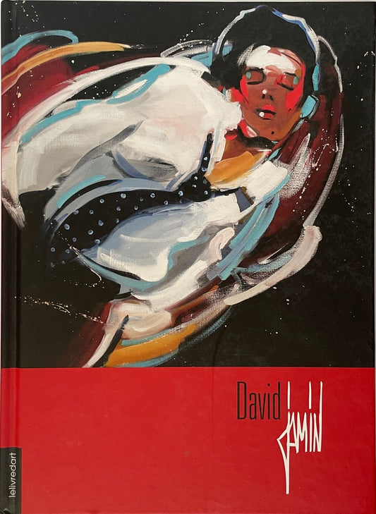 David Jamin [signed + drawing]