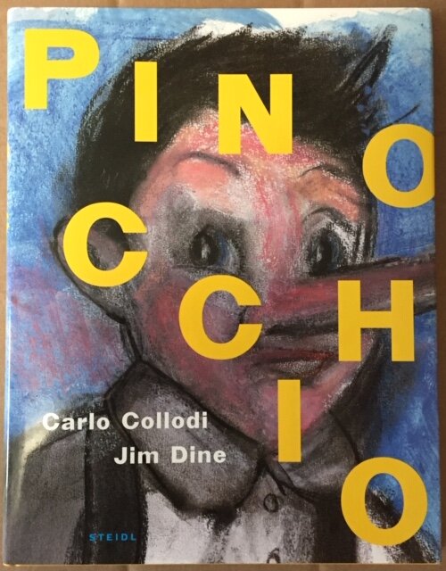 Jim Dine: Pinocchio [signed]