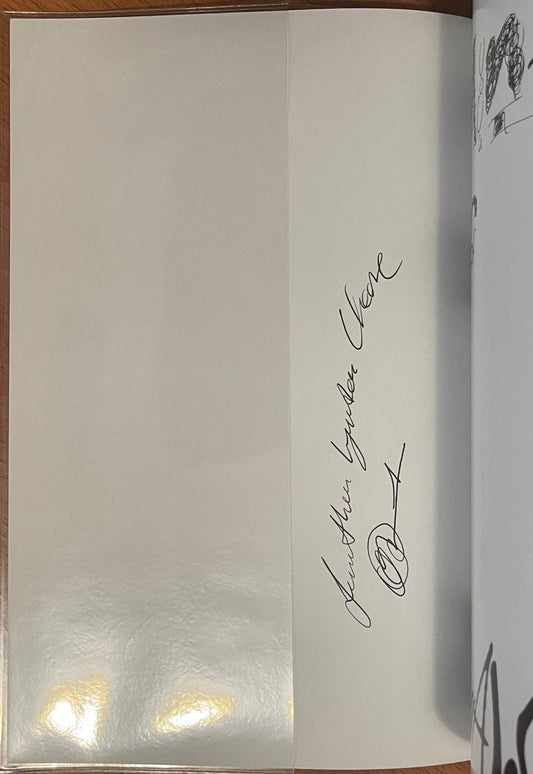Jonathan Lyndon Chase: wild wild Wild West / Haunting of the Seahorse [signed]
