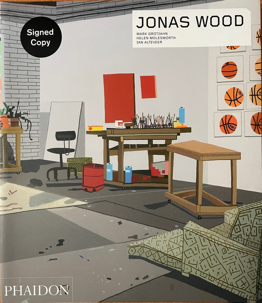 Jonas Wood [signed]
