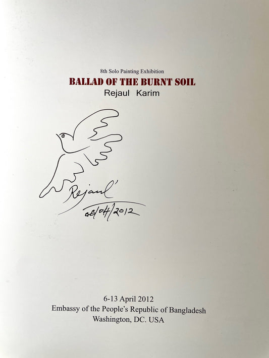 Rejaul Karim: Ballad of the Burnt Soil [signed]