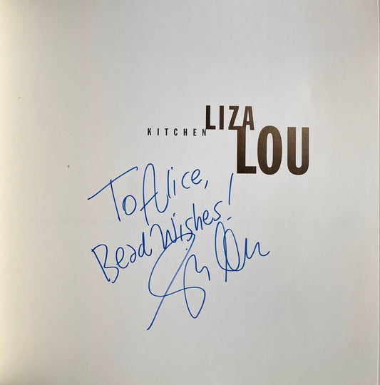 Liza Lou: Kitchen [signed]