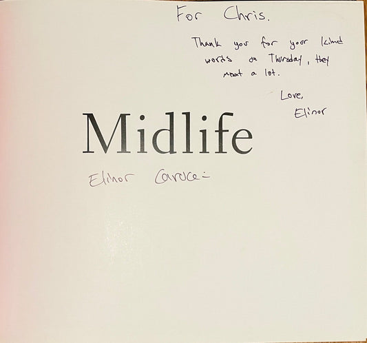 Midlife: Photographs by Elinor Carucci [signed]