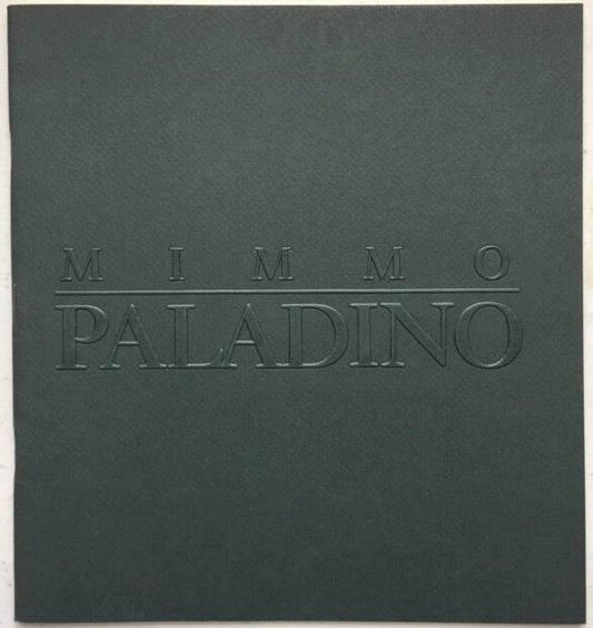 Mimmo Paladino: Recent Painting and Sculpture, 1982-86