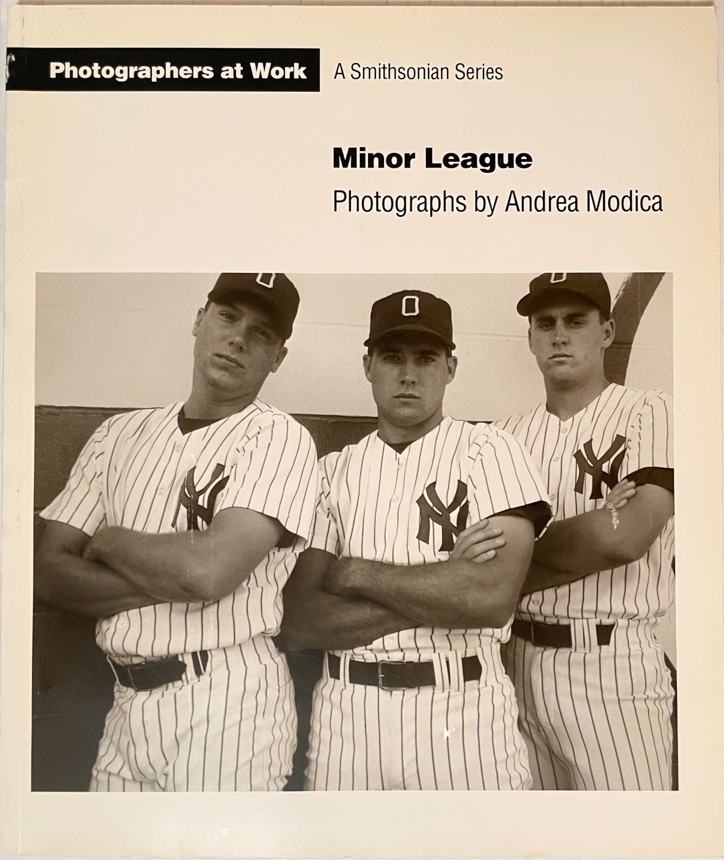 Minor League: Photographs by Andrea Modica [signed + exhibition postcard]