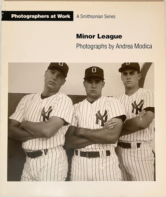 Minor League: Photographs by Andrea Modica [signed + exhibition postcard]