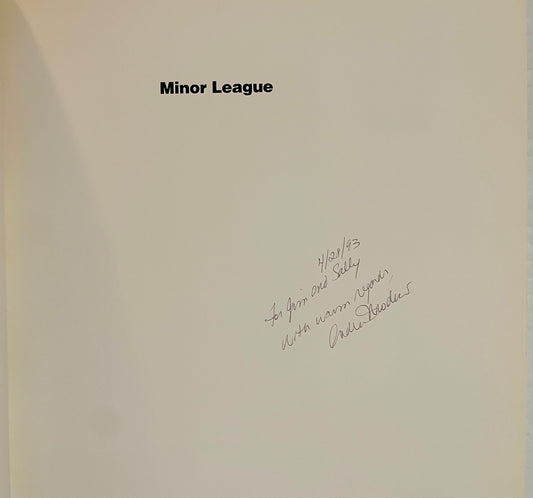 Minor League: Photographs by Andrea Modica [signed + exhibition postcard]
