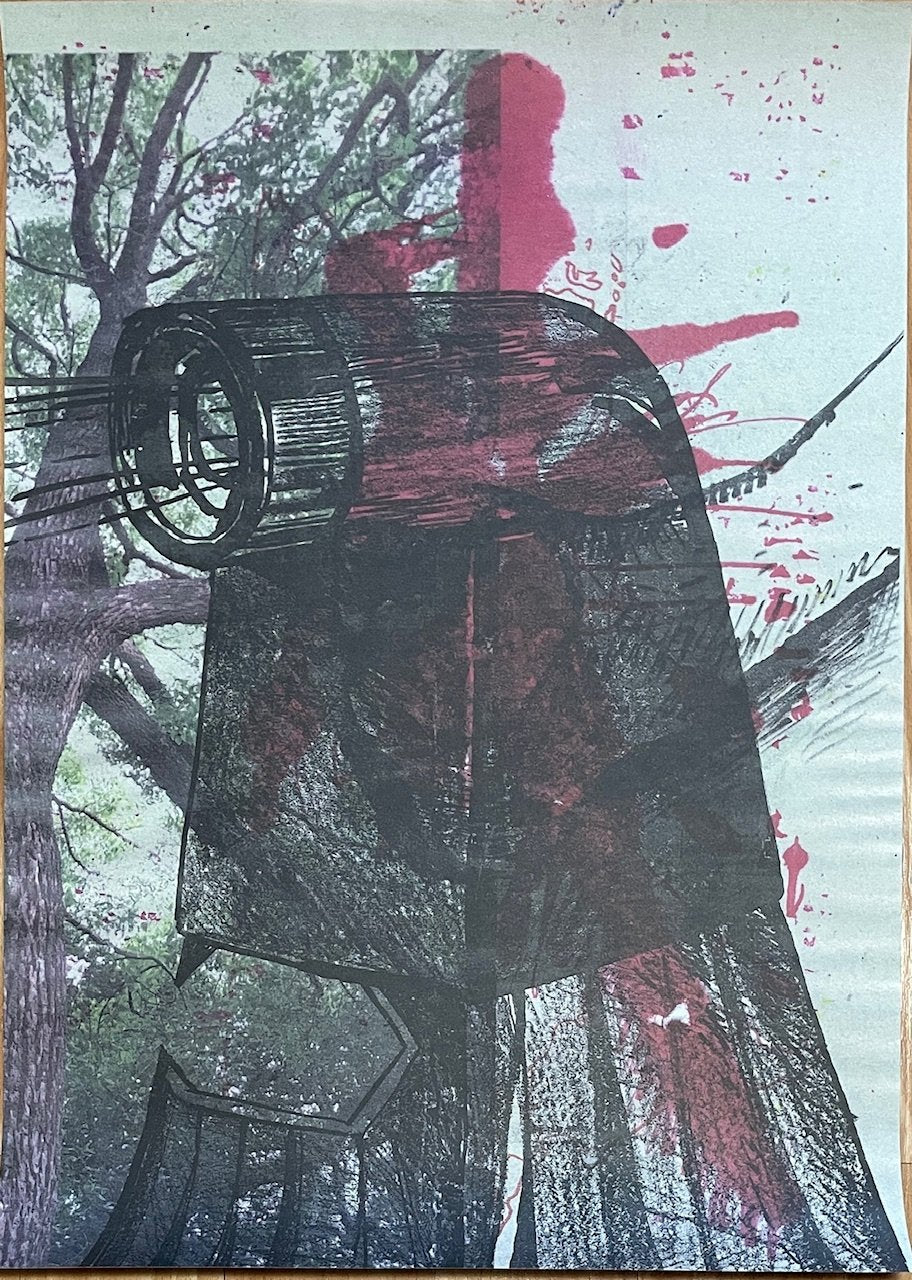 Oscar Murillo, Mandy El-Sayegh, Yutaka Sone: Room Services (two-sided poster print)