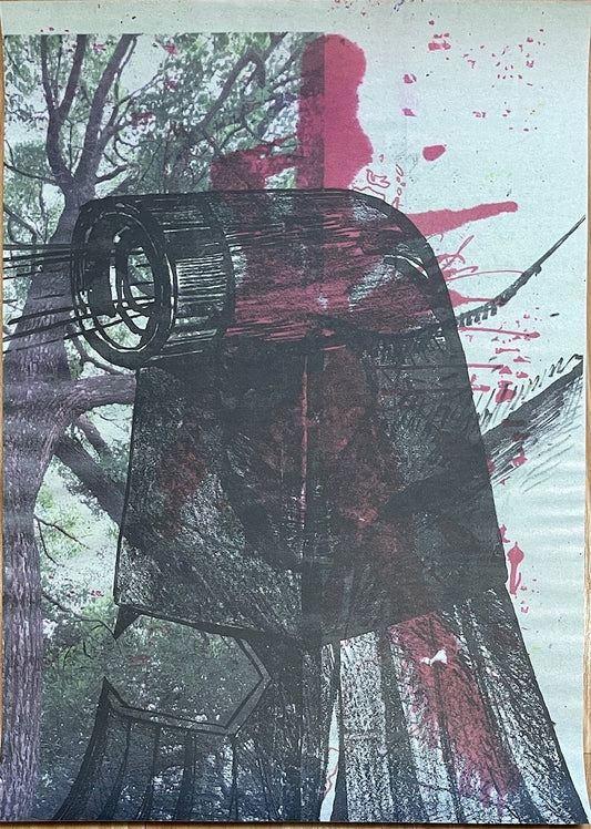 Oscar Murillo, Mandy El-Sayegh, Yutaka Sone: Room Services (two-sided poster print)