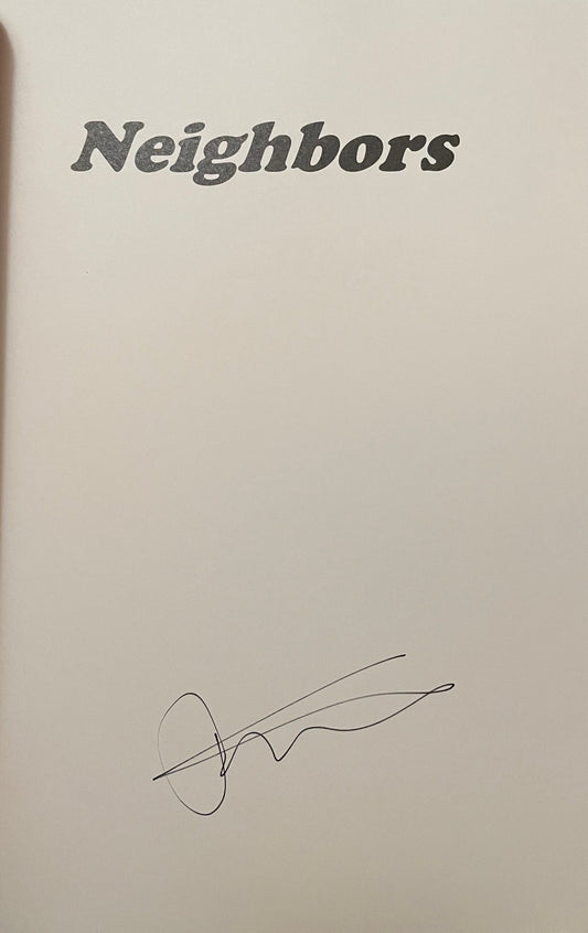 Roe Ethridge: Neighbors [signed]