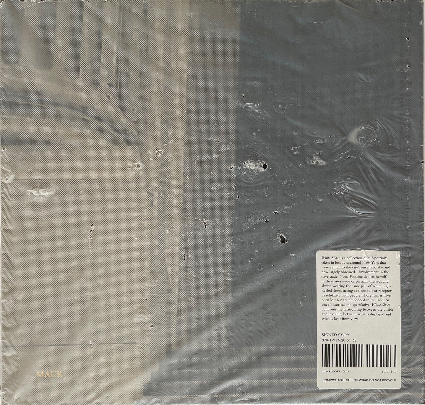 Nona Faustine: White Shoes [signed]