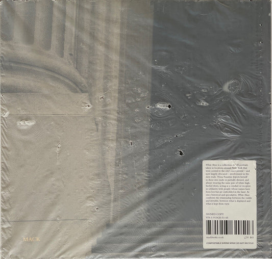Nona Faustine: White Shoes [signed]