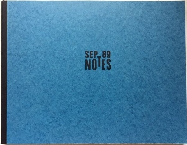 Thomas Schutte: Notes
