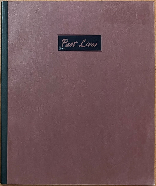 Amy Gerstler & Alexis Smith: Past Lives [signed]