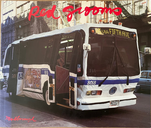 Red Grooms: New York Stories + signed card
