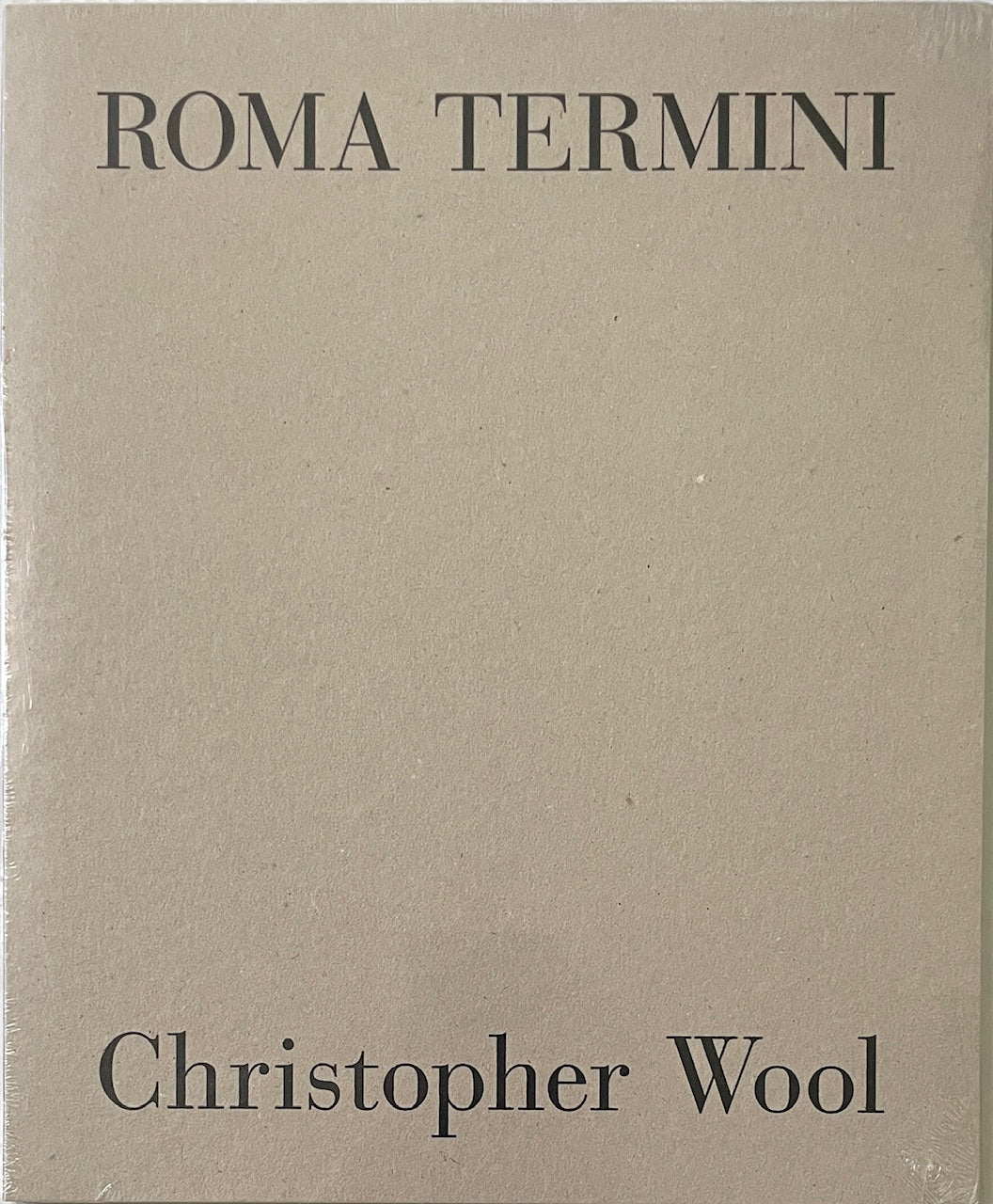 Christopher Wool: Roma Termini