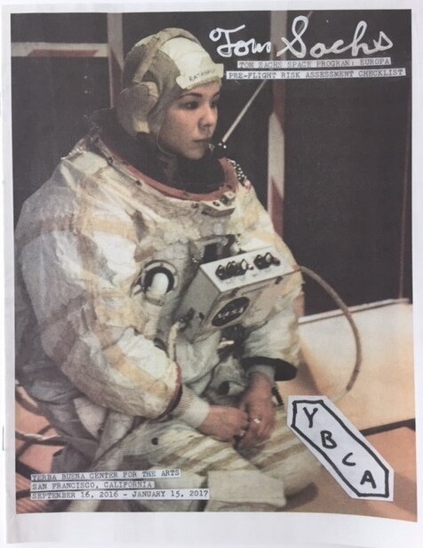 Tom Sachs: SFAQ + Pre-Flight Risk Assessment Checklist