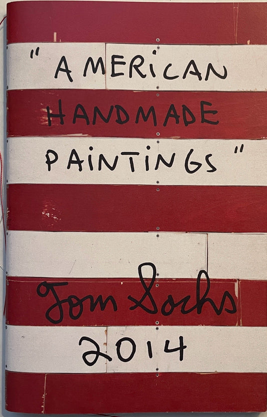 Tom Sachs: "American Handmade Paintings"