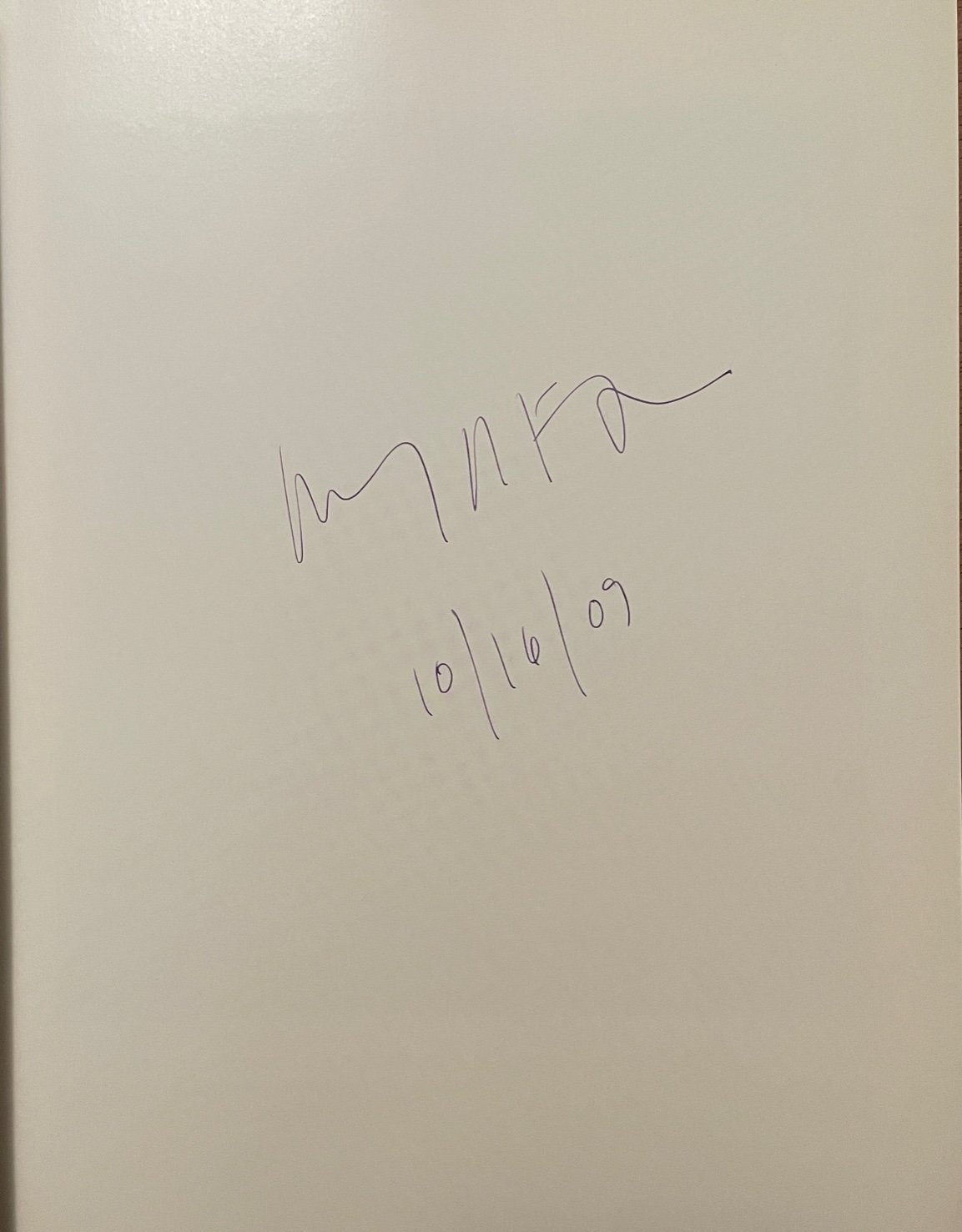 Mark Safan: Ex oriente lux [signed]