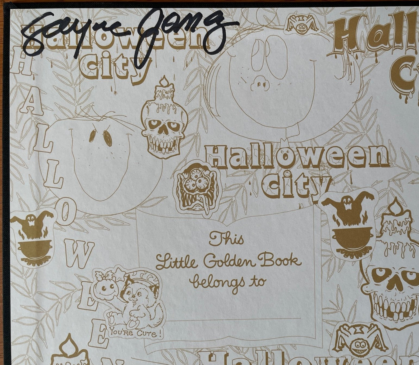 Sayre Gomez: Halloween City [signed]