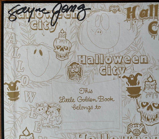 Sayre Gomez: Halloween City [signed]