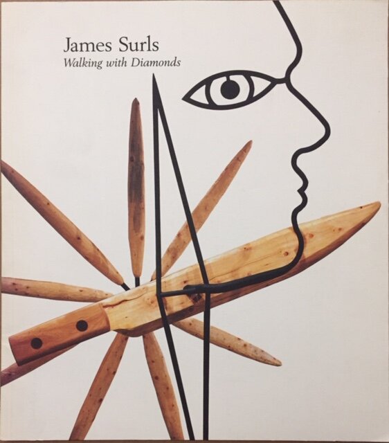 James Surls: Walking with Diamonds [signed]