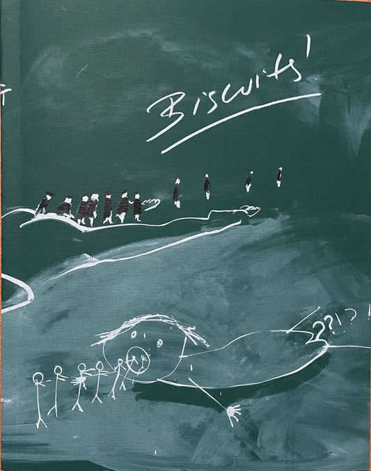 Tala Madani: Biscuits [signed]