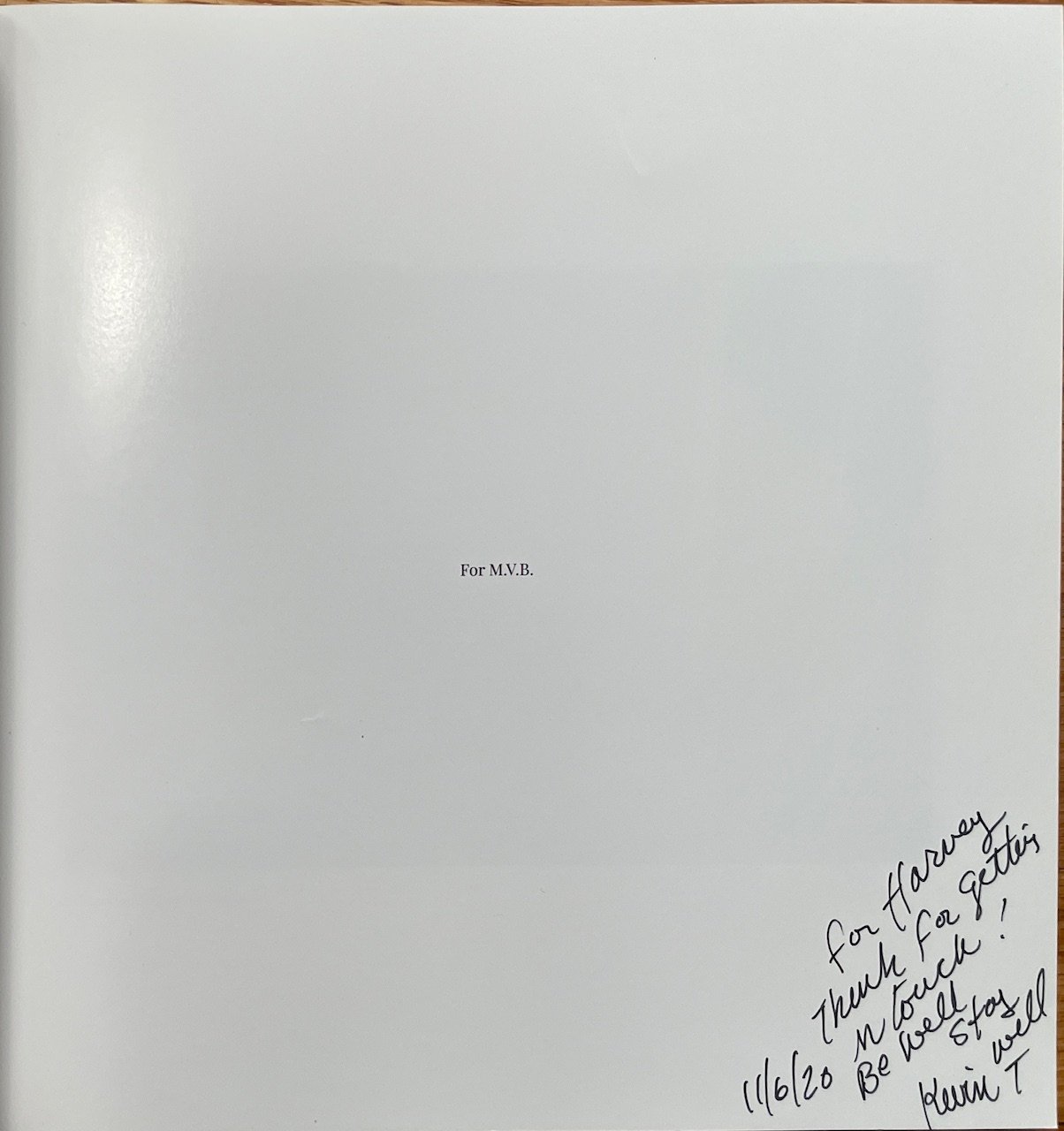 Kevin Teare: L'Ecole Horizontale: 1974-79 [signed]