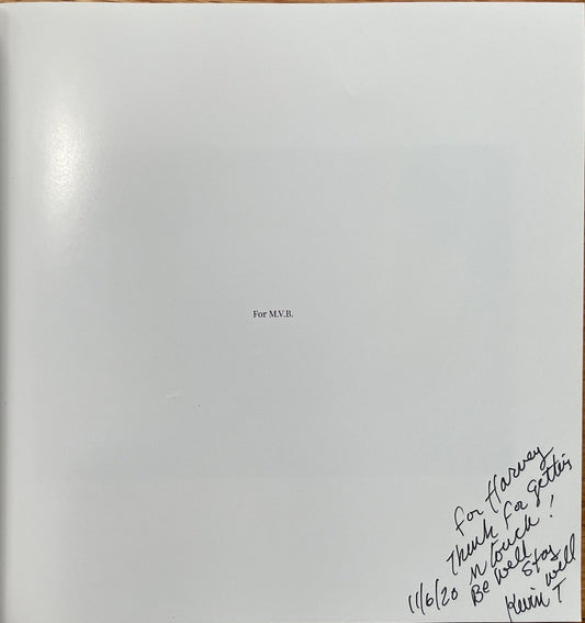 Kevin Teare: L'Ecole Horizontale: 1974-79 [signed]