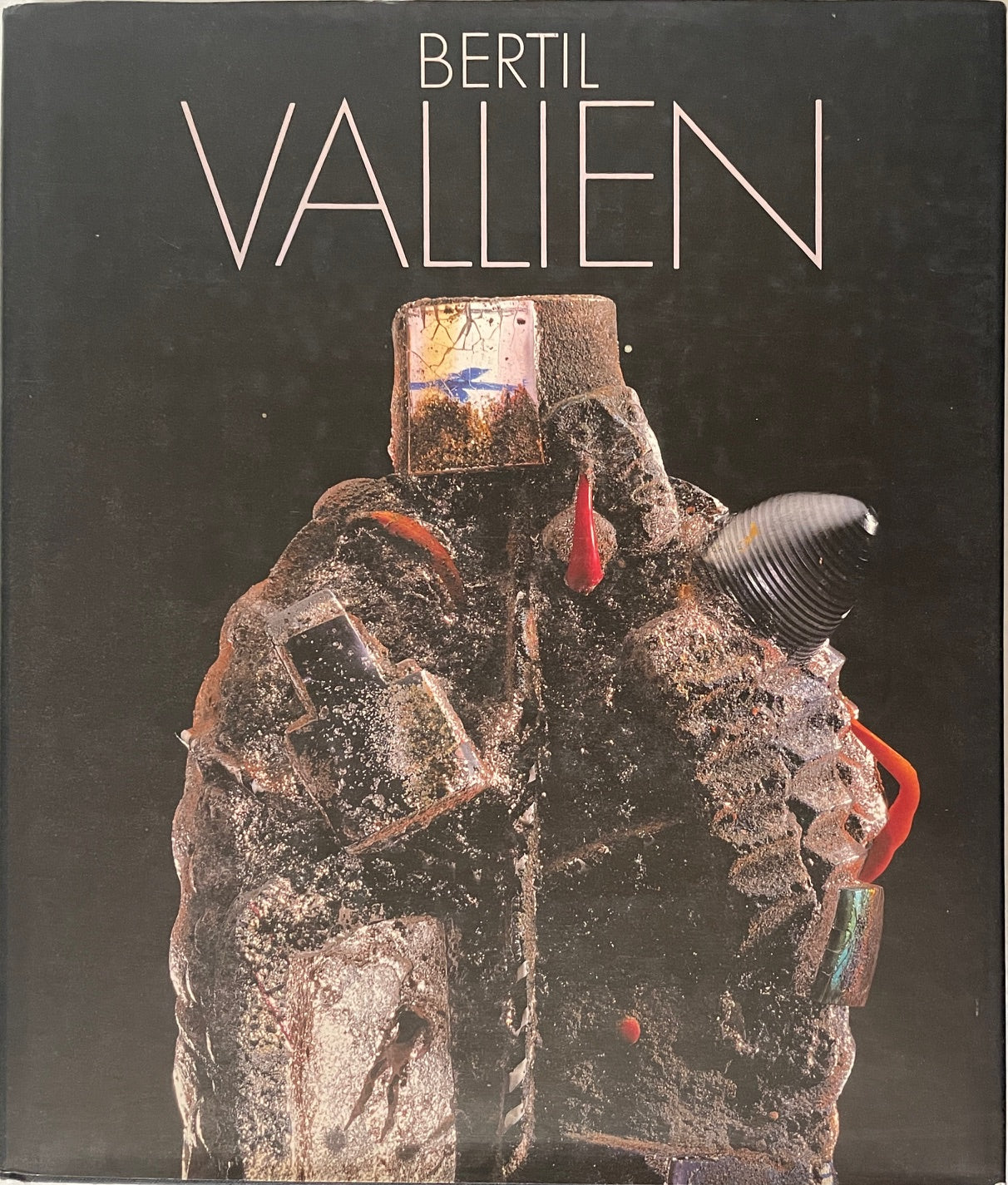 Bertil Vallien [signed + poster]