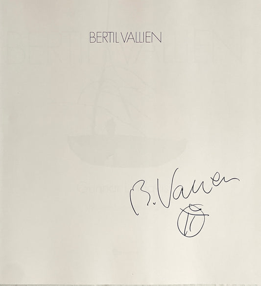 Bertil Vallien [signed + poster]