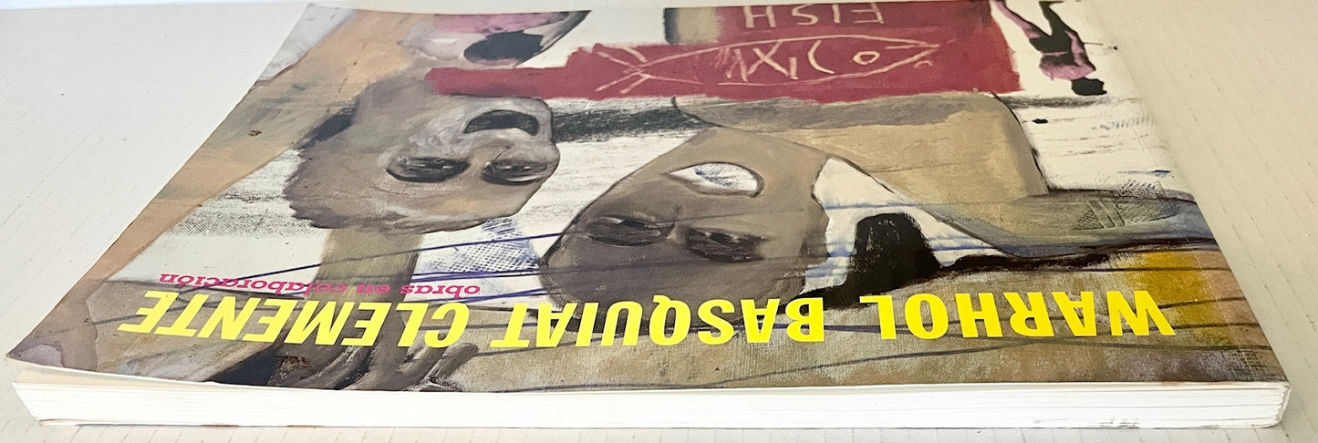 Warhol / Basquiat / Clemente: Obras en Colaboración