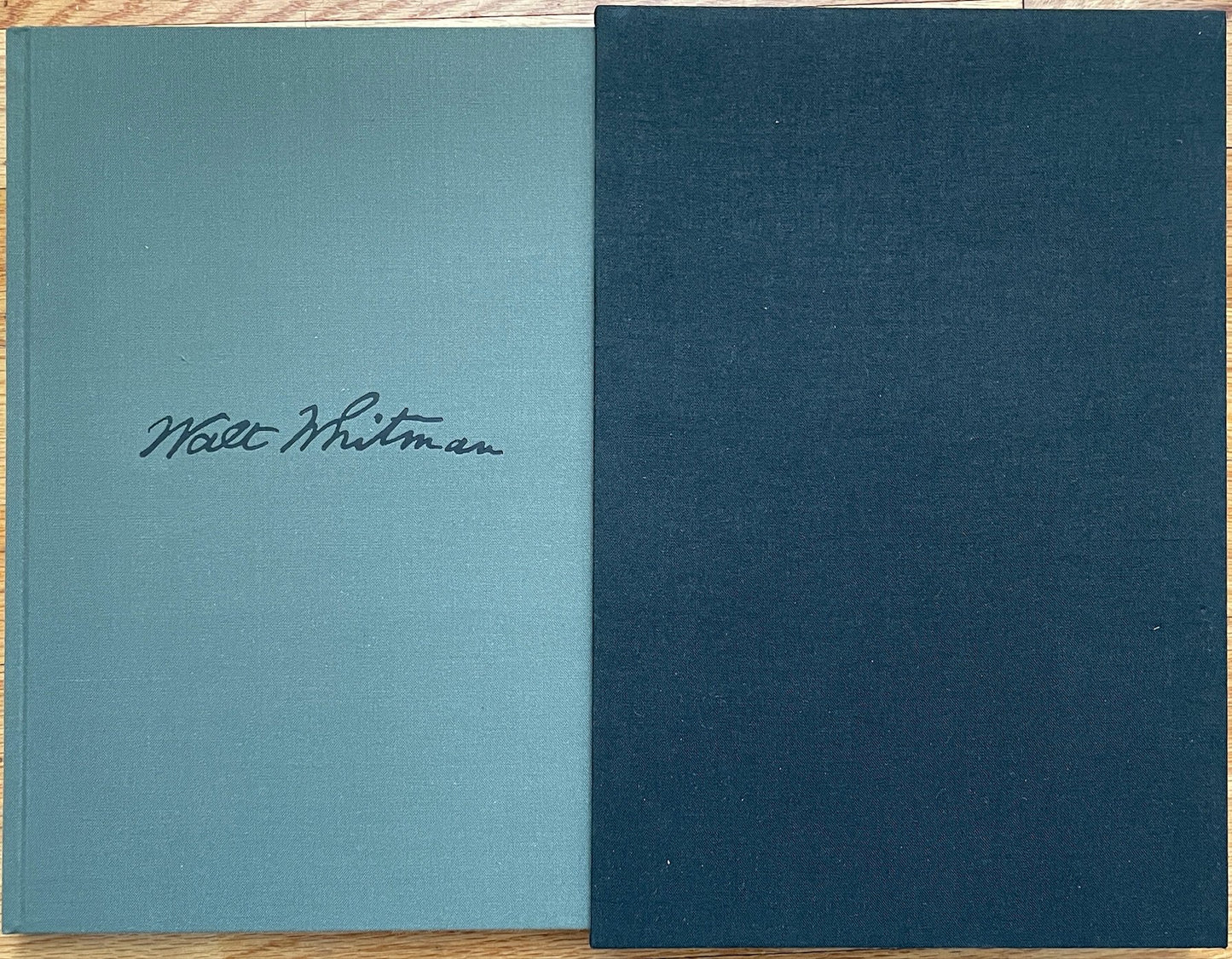 Duane Michals: Salute, Walt Whitman [signed slipcase edition]