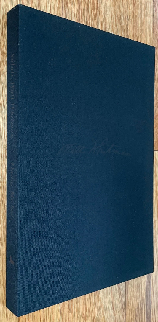 Duane Michals: Salute, Walt Whitman [signed slipcase edition]