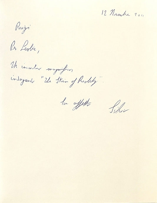 Silvio Wolf: Sulla Soglia / On the Threshold [signed]